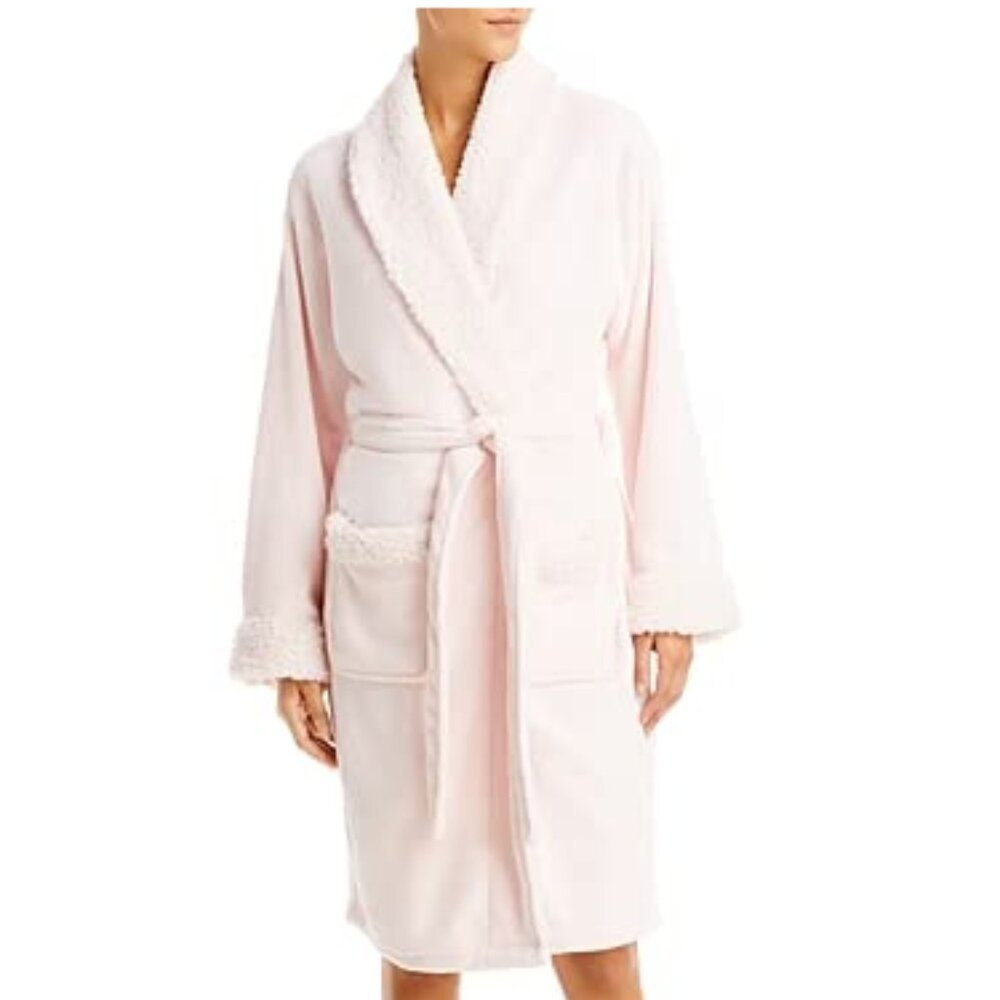 Faux Sherpa Robe - S/M - Airy Pink - 100% Exclusive